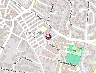 Carte de Haute Définition Roussillon (ei) à Cabestany