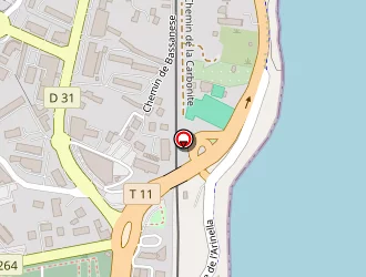 Carte de Jessica Franchi à Bastia