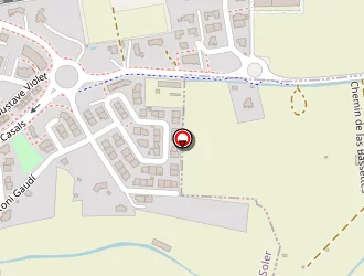 Carte de Chatterie De Bellavista à Soler (le)