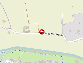 Carte de Point Rose à Toulouges