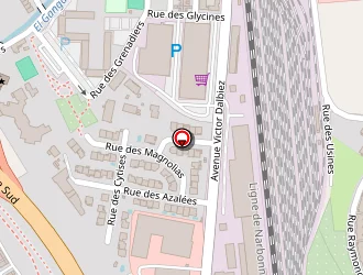 Carte de Lynx à Saint-françois