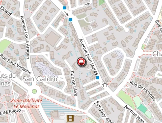 Carte de Sancricca Gilda à Cabestany