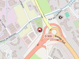 Carte de Méthode Panthrax à Perpignan