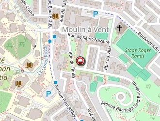 Carte de Restaurant Universitaire (crous) à Perpignan