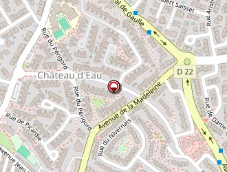 Carte de Lopez Yvette à Cabestany