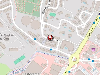 Carte de Réso Bio à Perpignan