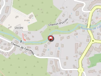 Carte de Lesaint Alleaume à Bastia