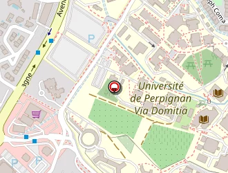 Carte de Institut Médico Educatif (ime) à Perpignan