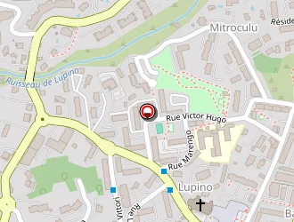 Carte de Clopinette à Bastia