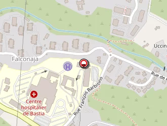 Carte de Mounier Sylvie à Bastia