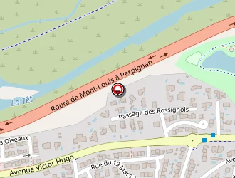 Carte de Collège Jules Verne à Soler (le)