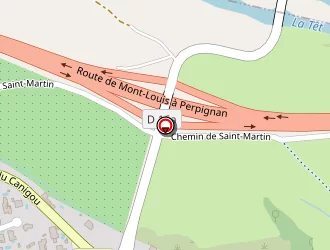 Carte de Garage Buisan à Saint-féliu-d'avall