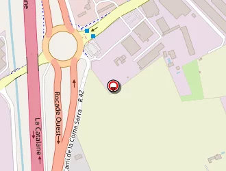 Carte de Centre Pénitentiaire à Perpignan