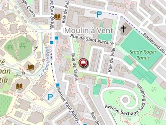 Carte de Pouquet André à Perpignan