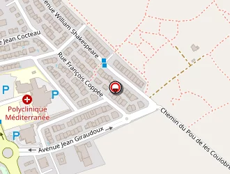 Carte de Fondeville François à Perpignan