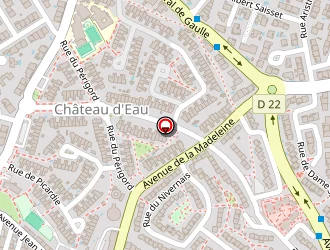 Carte de Chenavas Chantal à Cabestany