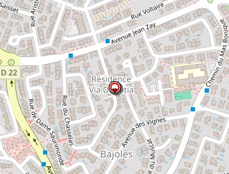 Carte de Delecroix Plomberie à Cabestany