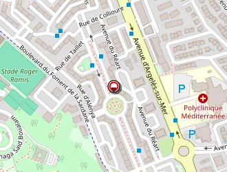 Carte de Arabia Thierry à Perpignan