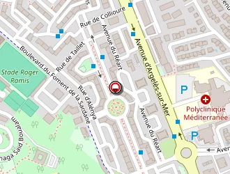 Carte de Boubrida Abdelali à Perpignan