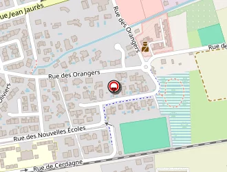 Carte de Commune De Le Soler à Soler (le)