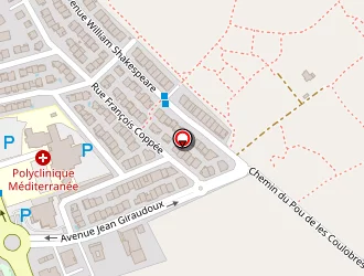 Carte de Corinne Sanchez à Perpignan