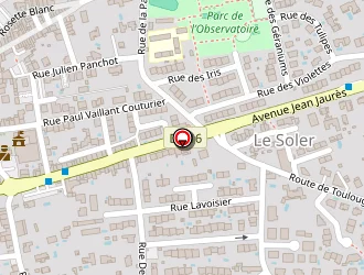 Carte de Guittard Alain à Soler (le)