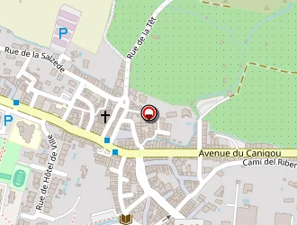 Carte de Ccas (centre Communal D'action Sociale) à Millas