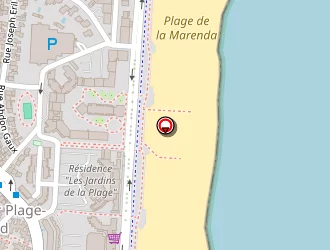 Carte de Gonzalez Peinture à Canet-en-roussillon