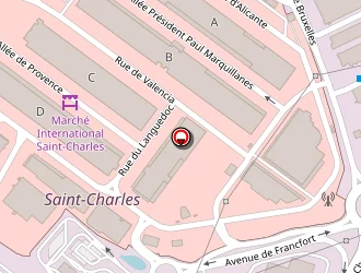 Carte de Delqué Philippe Transports à Perpignan