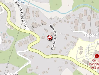 Carte de Natali Plomberie à Bastia