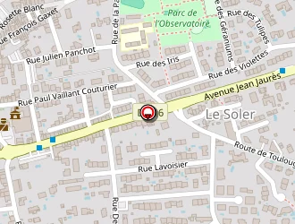 Carte de Ambulances Services à Soler (le)