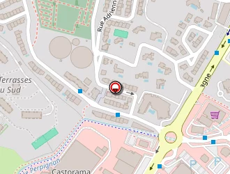 Carte de Groupe Cileo à Perpignan