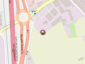 Carte de Hôtel Formule 1 à Perpignan