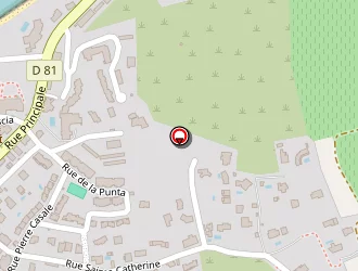 Carte de Dragoni Alain à Saint-florent