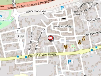 Carte de Rajcek Redon Georgette à Soler (le)