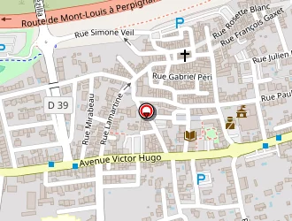 Carte de Mairie Le Soler à Soler (le)