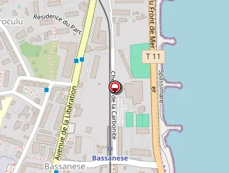 Carte de Sinoncelli Carlu-antone à Bastia