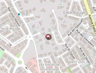 Carte de Dabau Tony à Cabestany