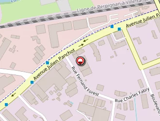 Carte de Parix à Perpignan