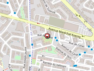 Carte de Bmg à Perpignan