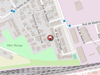 Carte de Association Developpement Epiceries Solidaire à Perpignan