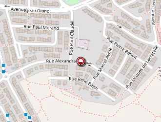 Carte de Bidon Claude à Perpignan