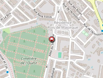 Carte de Hayashi Gabrielle à Perpignan