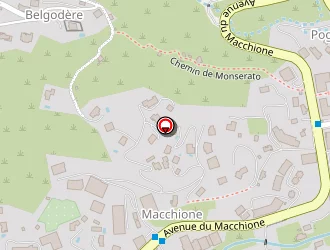 Carte de Muracciole Francine à Bastia