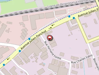 Carte de Aixam Mini Auto Sud Distributeur Officiel à Perpignan