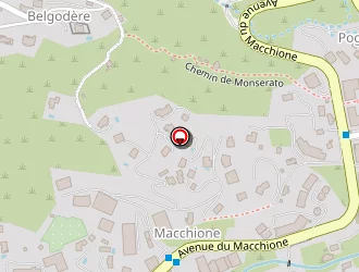 Carte de Corchia Roger à Bastia