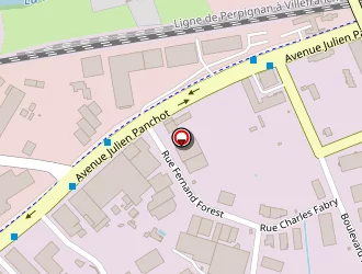 Carte de Vortex Perpignan à Perpignan