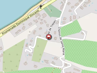 Carte de Salotti Nonce à Saint-florent