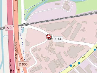 Carte de Dispro à Perpignan