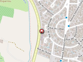 Carte de Aguira à Canet-en-roussillon